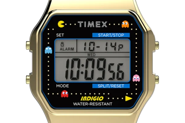 Timex PAC-MAN, Jam Tangannya Pecinta Game Arkade