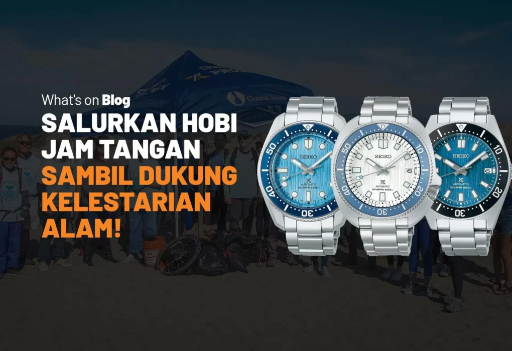 Seiko Prospex Save the Ocean Special Edition Diluncurkan Untuk Dukung Pelestarian Ekosistem Laut