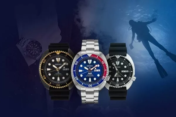 Jam Tangan Seiko “Turtle” Prospex, Anti Karat di Kedalaman 200 Meter