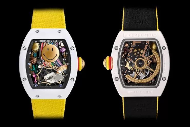 Richard Mille RM 88 Automatic Tourbillon Smiley Dengan Simbol Senyum Sebagai Bahasa Universal