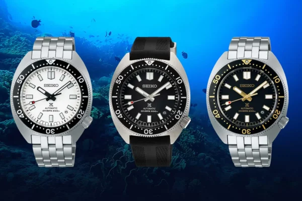 3 Seri Klasik Seiko Diver: Prospex Re-Interpretation 1968