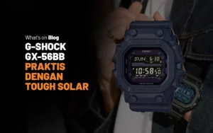 Casio G-Shock GX-56BB King Kong dengan Teknologi Tough Solar