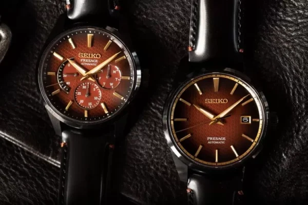 Seiko Terbaru 2022 : Seiko Presage Sharp Edged Kabuki-Inspired Limited Edition