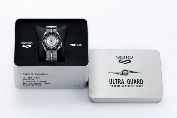 Seri Seiko Terbaru: Seiko 5 Sports SRPJ79 55th Anniversary Ultraseven Limited Edition