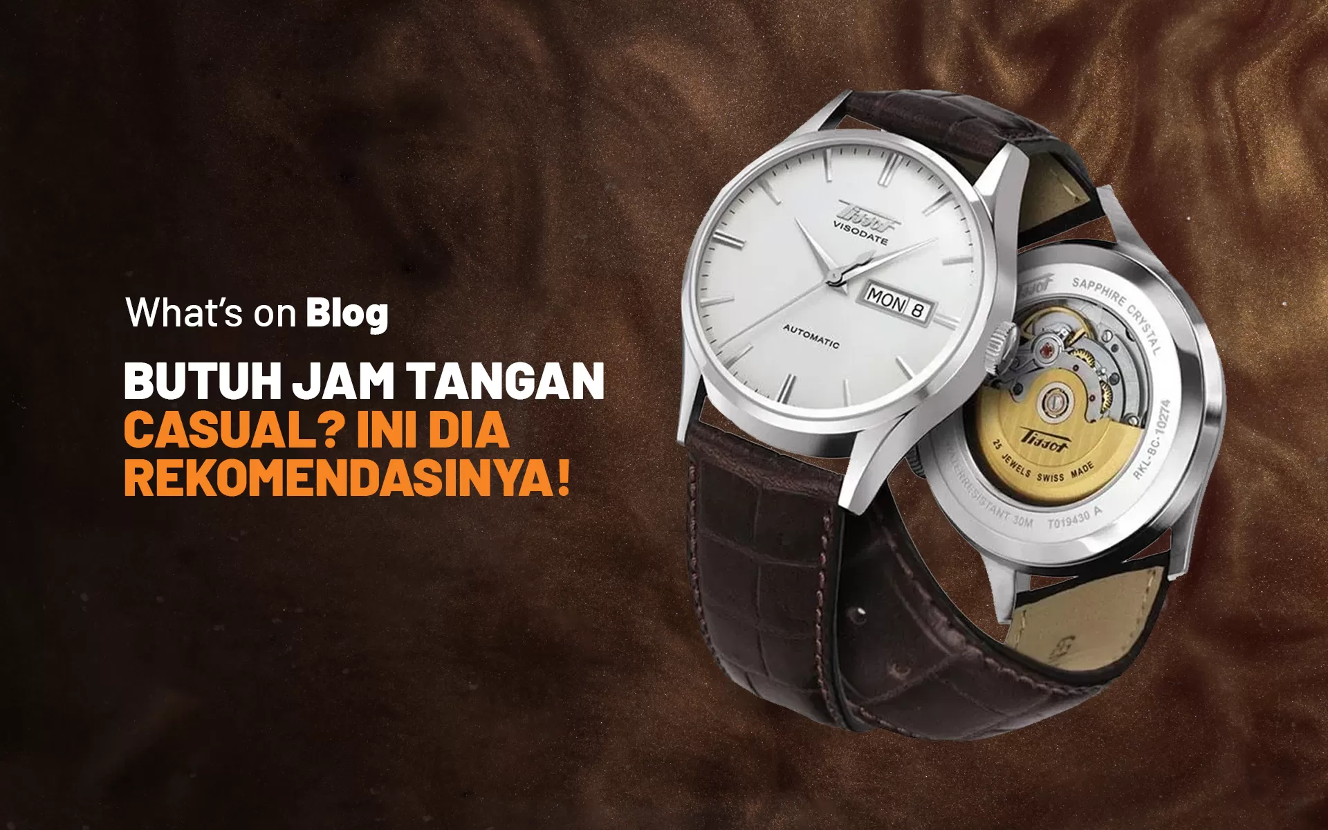 5 Series Jam Tangan Casual untuk Pria Terbaik 2022