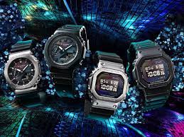 Casio Kenalkan G-Shock Rainbow Brick Wall