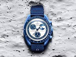 Swatch x Omega Rilis MoonSwatch Mission To The Super Blue Moonphase