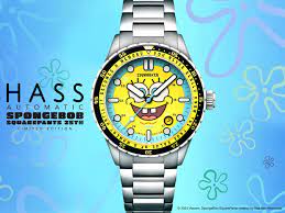 Introducing: Spinnaker Hass Automatic SpongeBob SquarePants 25th Limited Edition