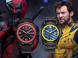 Citizen Marvel Eco-Drive Deadpool & Wolverine