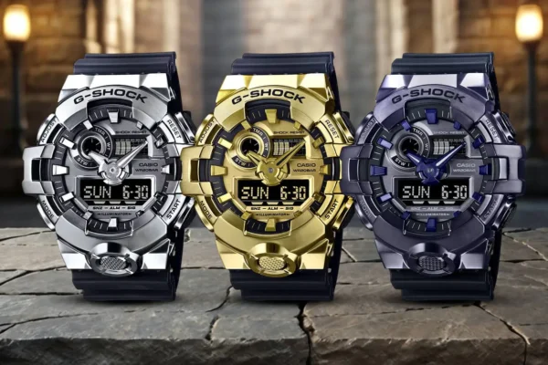 G-Shock Akan Rilis GM-700 dengan Metal Bezel, Ini Bocorannya!