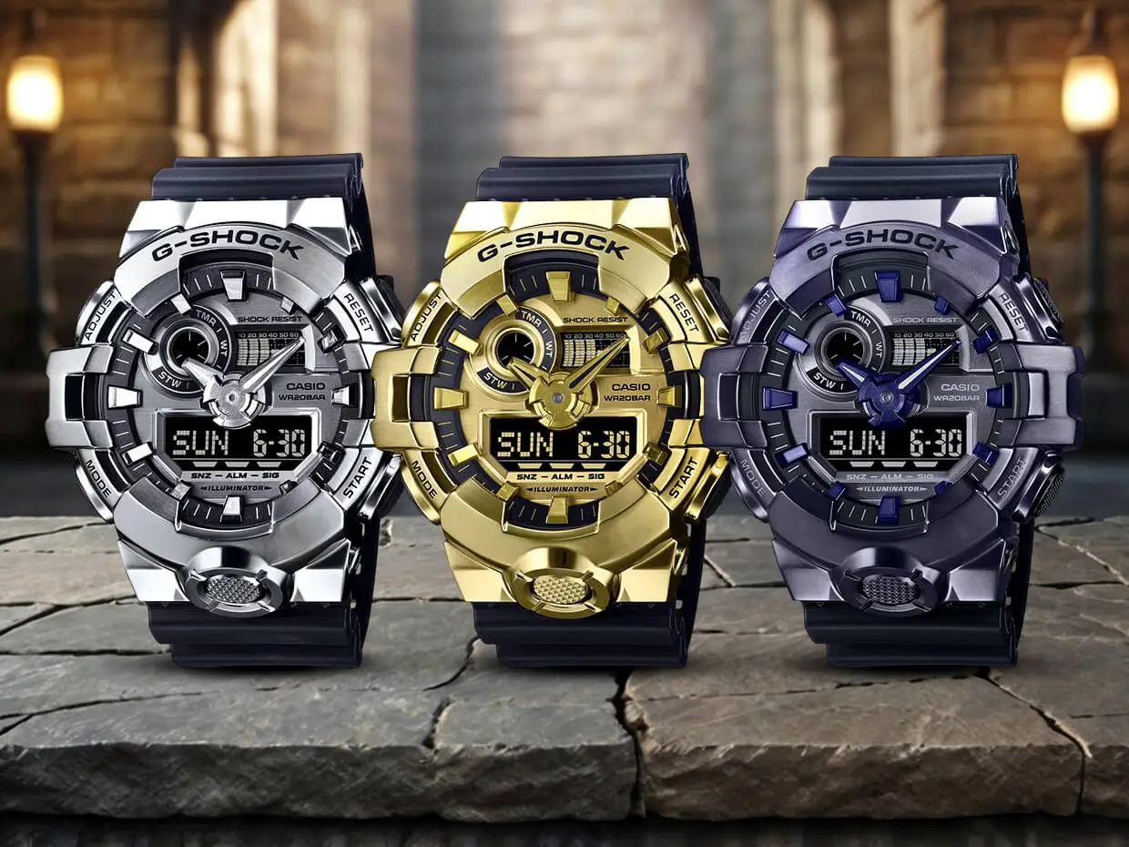 G-Shock Akan Rilis GM-700 dengan Metal Bezel, Ini Bocorannya!