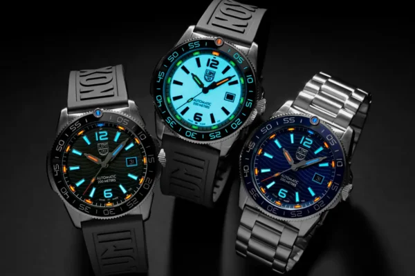 Luminox Pacific Diver Automatic 3100 Series dengan Dial Bergelombang Dirilis