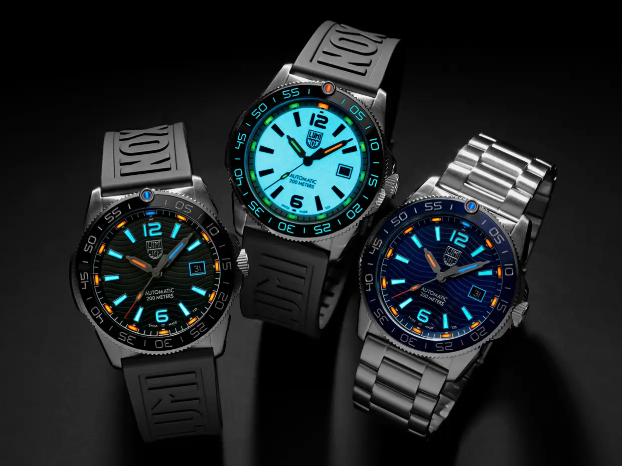 Luminox Pacific Diver Automatic 3100 Series dengan Dial Bergelombang Dirilis