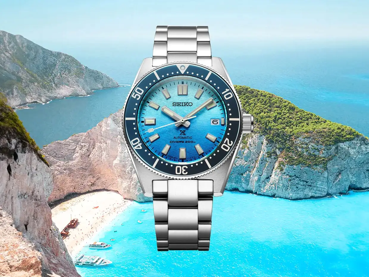 Seiko Prospex 1965 Divers “Zakynthos” SPB473J1 Dirilis Eksklusif untuk Eropa