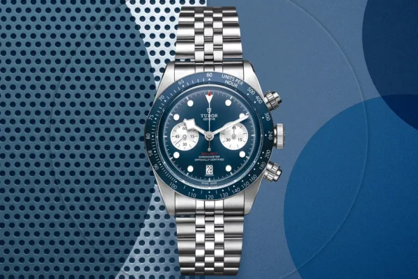 Tudor Rilis Black Bay Chrono Blue Boutique Edition Di Ajang Geneva Watch Days 2024