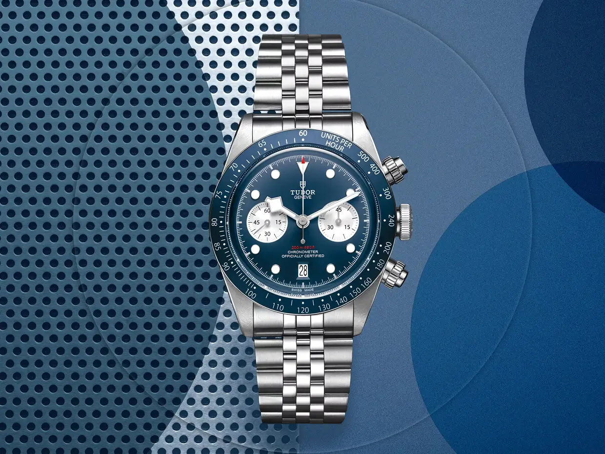 Tudor Rilis Black Bay Chrono Blue Boutique Edition Di Ajang Geneva Watch Days 2024