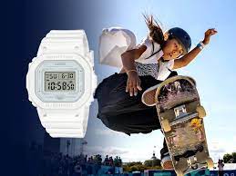 Cocona Hiraki Pakai Salah Satu G-Shock GMD-S5600 Saat Raih Perak di Women’s Park Skateboarding Olimpiade Paris 2024