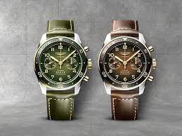 Longines Rilis Dua Spirit Flyback Steel and Gold