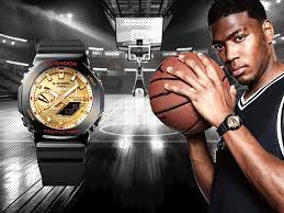 Bocoran Casio G-Shock Rui Hachimura GBM-2100RH-1A dengan Dial Terinspirasi Lapangan Basket