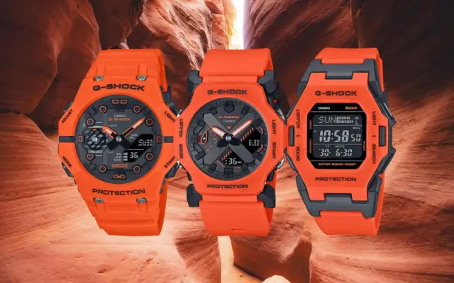 Hadir dengan Warna Emergency Orange, Intip 3 Model Baru G-Shock Orange Series Berikut!