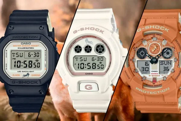 Coming Soon di Jamtangan, Intip 3 G-Shock Shiba Inu Series!