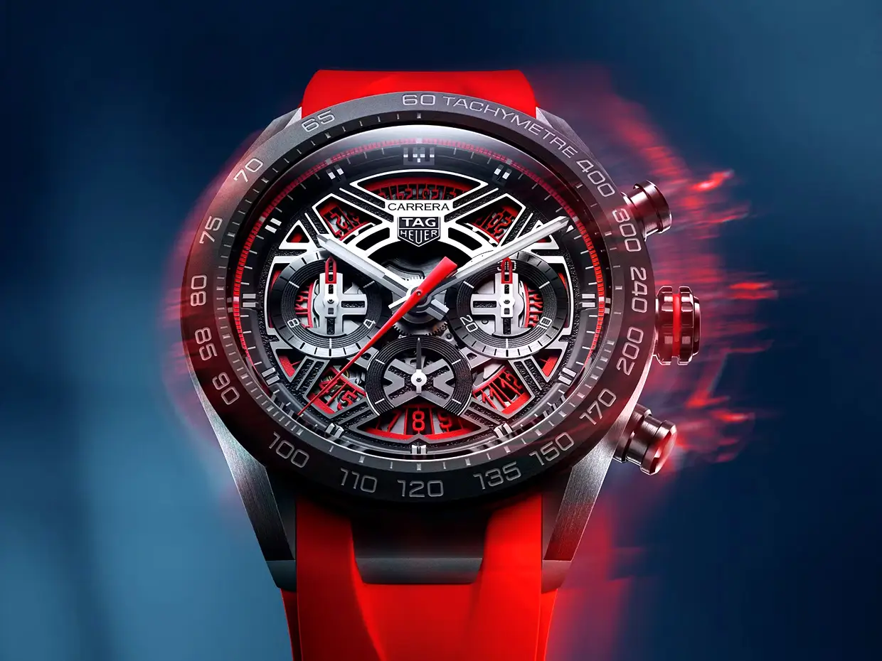 TAG Heuer Rilis Carrera Chronograph Extreme Sport dan Chronograph Tourbillon Extreme Sport