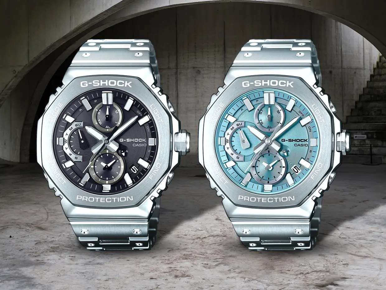 G-Shock CasiOak GMC-B2100 dengan Dial Analog dan Chronograph