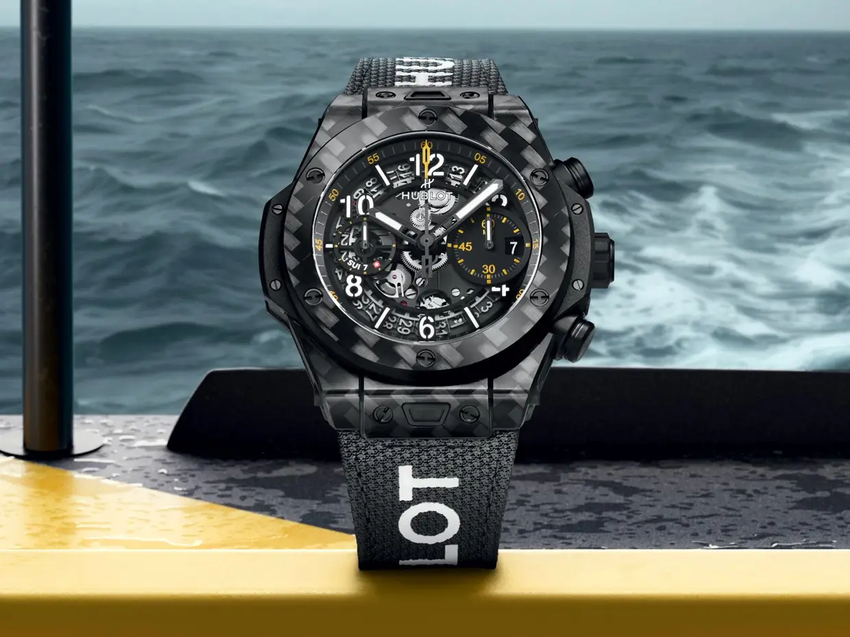 Kolaborasi dengan Alan Roura, Hublot Rilis Big Bang Unico Sailing Team 42