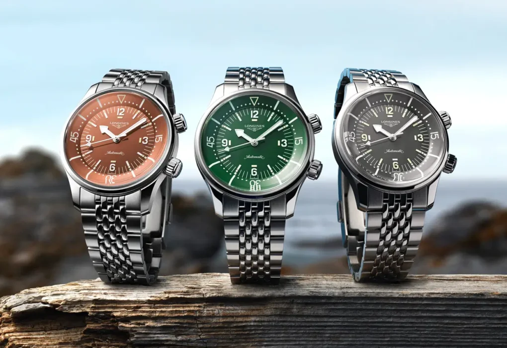 Anniversary Ke-60 Legend Diver, Longines Rilis Legend Diver 39 mm