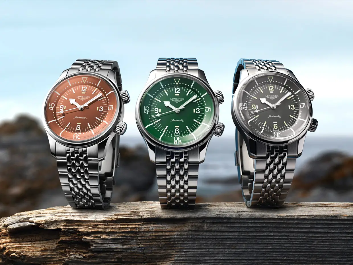 Anniversary Ke-60 Legend Diver, Longines Rilis Legend Diver 39 mm