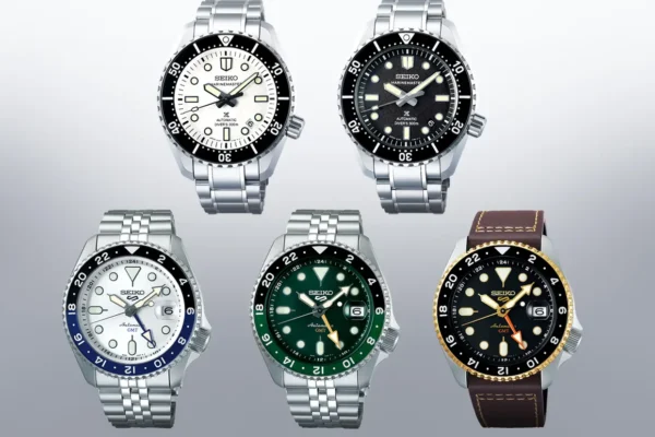 Seiko Prospex Marinemaster 300 dan Seiko 5 Sports SKX GMT Terbaru Dirilis Global