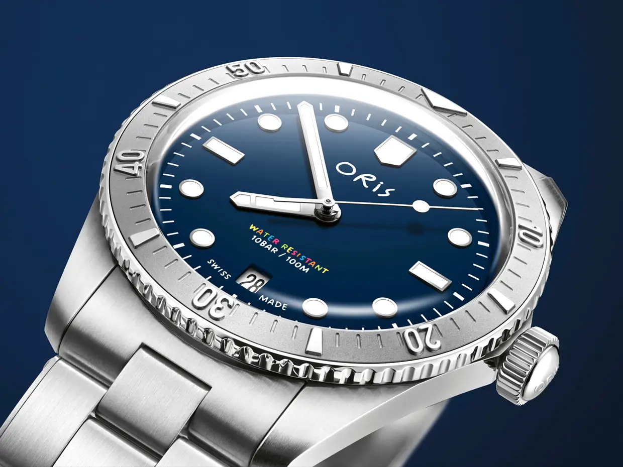 Oris Divers Sixty-Five LFP Limited Edition Dirilis