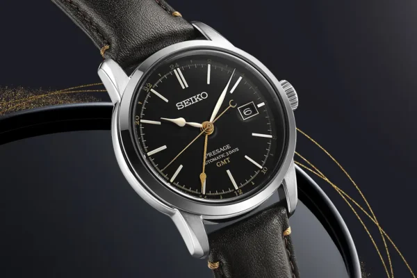 Seiko Kenalkan Presage Craftsmanship SPB447J1 dengan Urushi Lacquer Dial & Fitur GMT