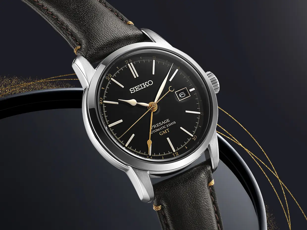 Seiko Kenalkan Presage Craftsmanship SPB447J1 dengan Urushi Lacquer Dial & Fitur GMT