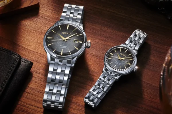 Seiko Rilis 2 Presage Cocktail Time Star Bar “Night-Time Tokyo” Limited Edition, Bisa Jadi Jam Tangan Couple!