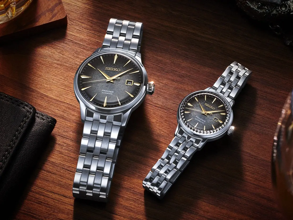 Seiko Rilis 2 Presage Cocktail Time Star Bar “Night-Time Tokyo” Limited Edition, Bisa Jadi Jam Tangan Couple!