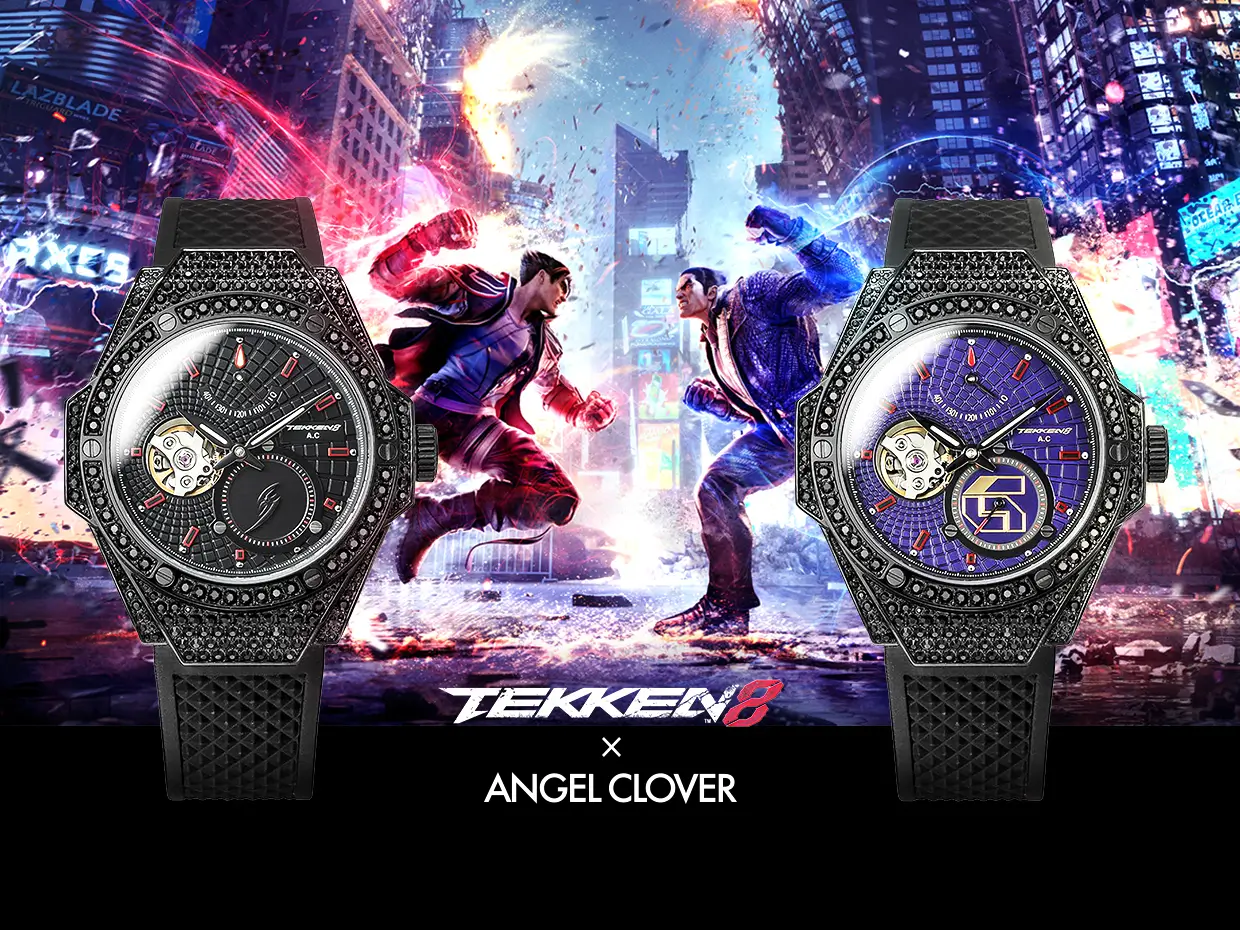 Tekken 8 x Angel Clover Limited Edition Segera Hadir