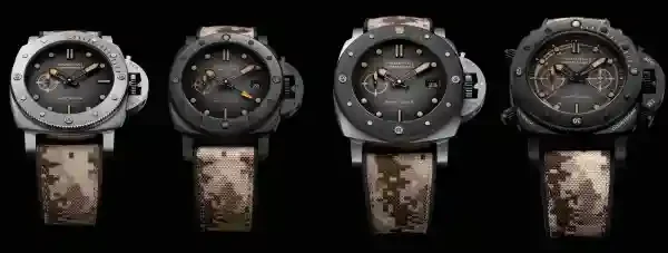 Panerai Rilis Submersible Navy SEALs dengan Strap Kamuflase