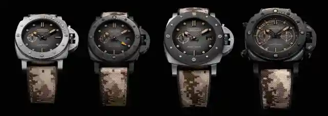 Panerai Rilis Submersible Navy SEALs dengan Strap Kamuflase