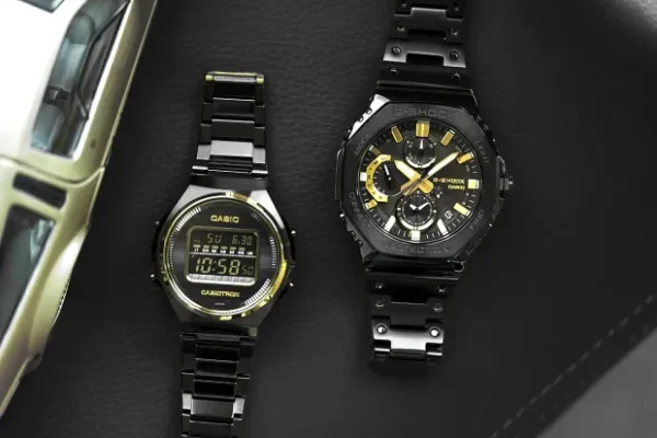 Intip 2 Koleksi Casio Watch 50th Anniversary Casiotron TRN50ZE-1AJR dan G-Shock GMC-B2100ZE-1AJR