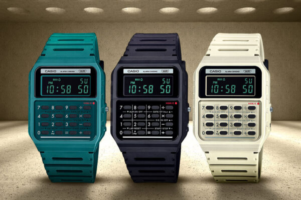 Casio Classic Calculator CA-53WB Series dengan Warna Heritage akan Dirilis