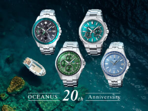 Rayakan Anniversary ke-20, Casio Oceanus Rilis 4 Model Limited Edition