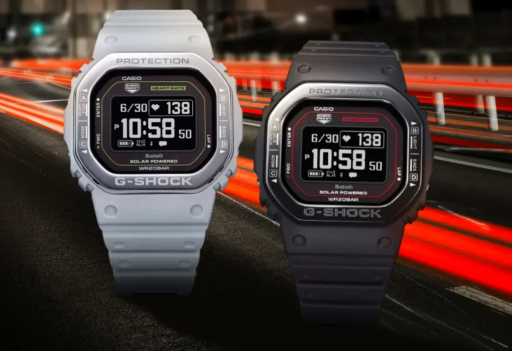 Tampil Sporty, G-Shock Rilis JDM G-Squad DW-H5600MB-1A4JR dan DW-H5600MB-8A9JR