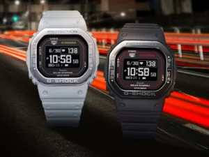 Tampil Sporty, G-Shock Rilis JDM G-Squad DW-H5600MB-1A4JR dan DW-H5600MB-8A9JR