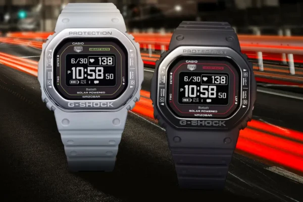 Tampil Sporty, G-Shock Rilis JDM G-Squad DW-H5600MB-1A4JR dan DW-H5600MB-8A9JR