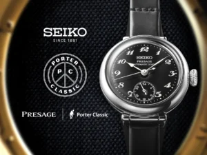 Seiko Kenalkan Presage Craftsmanship Series Porter Classic Collaboration SPB449J1 Limited Edition