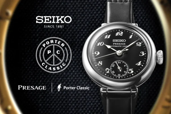 Seiko Kenalkan Presage Craftsmanship Series Porter Classic Collaboration SPB449J1 Limited Edition