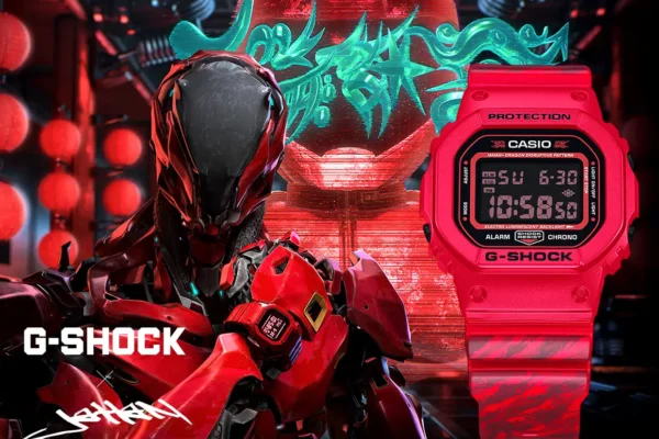 G-Shock X Jahan Loh Rilis DW-5600JAH24-4 untuk Pasar Asia Tenggara