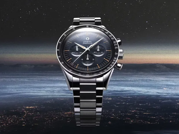 Omega Rilis Speedmaster “First Omega In Space” (FOiS) Anniversary Edition