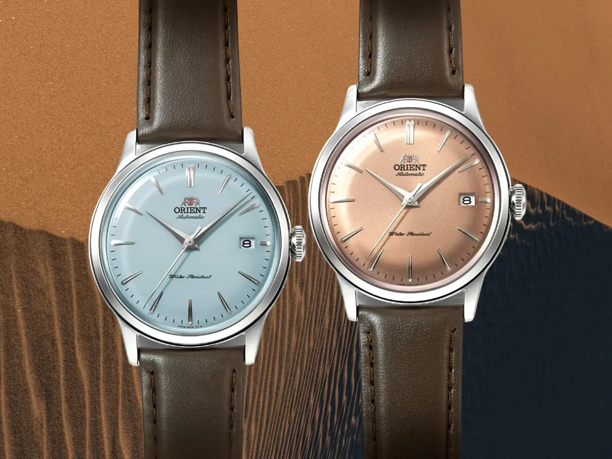 Orient Rilis 2 Bambino 38 Limited Edition Dengan Warna Dial Baru